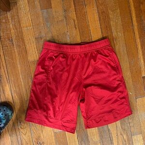 Target Kids Red Athletic Shorts